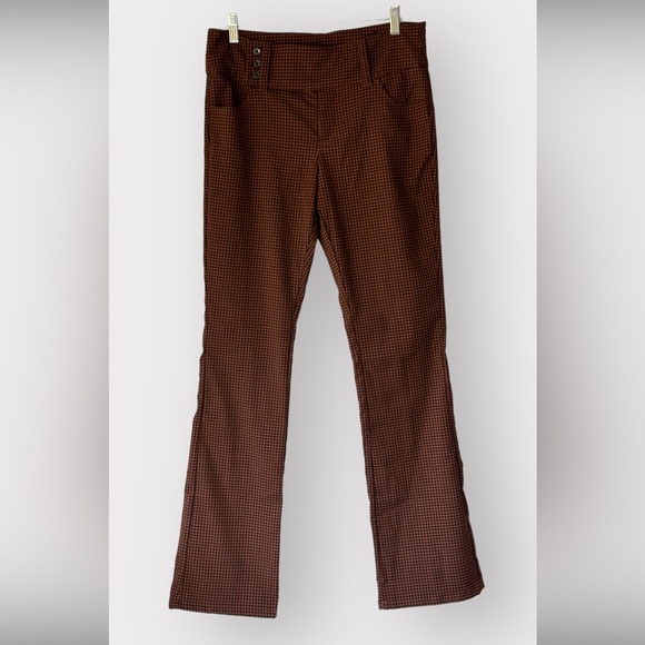 UO Y2K Belted Low Rise Trouser Pant - Picture 2 of 16